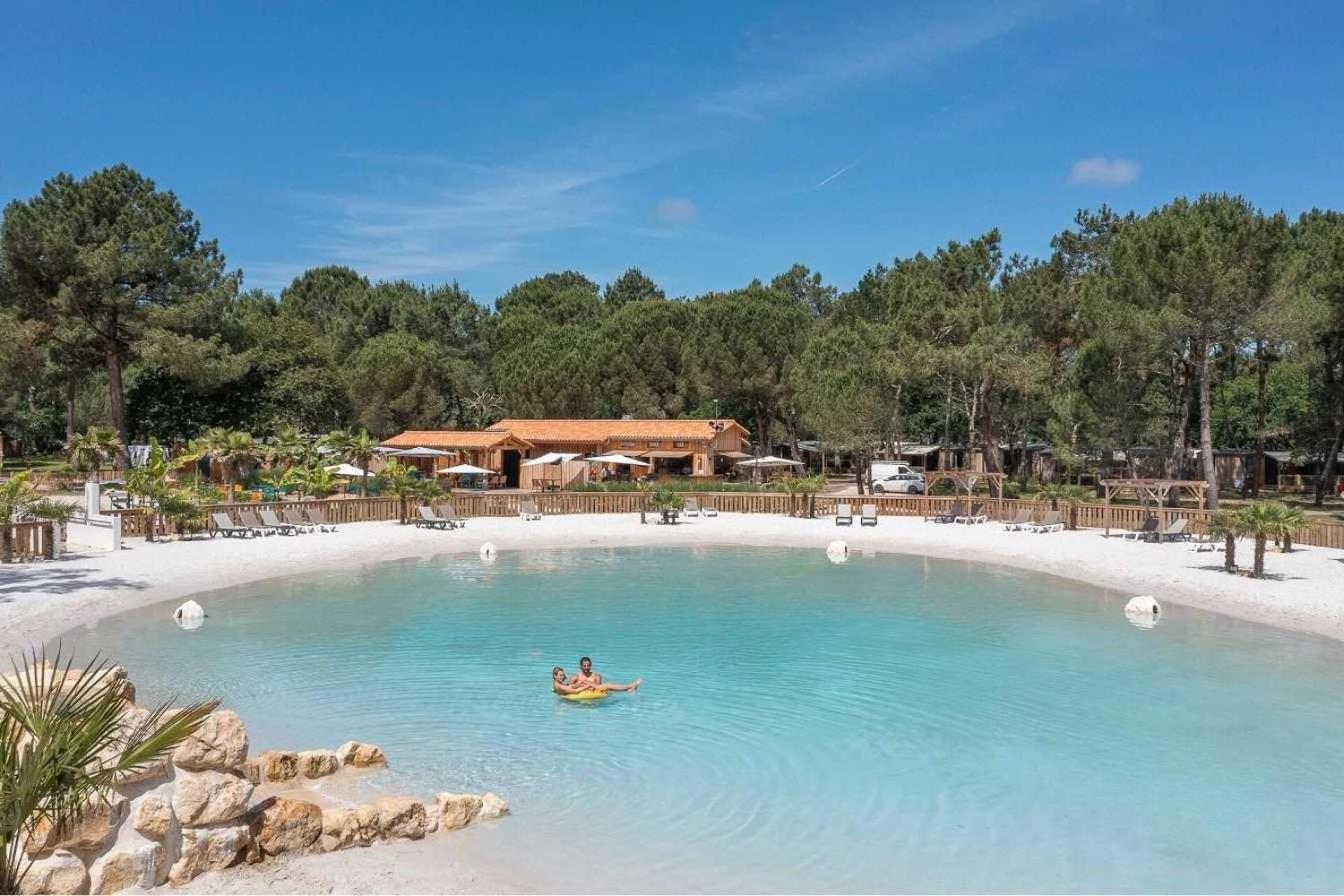 Camping 4 Etoiles - Parc Aquatique - Ef0Bbc Hotell Les Mathes Eksteriør bilde