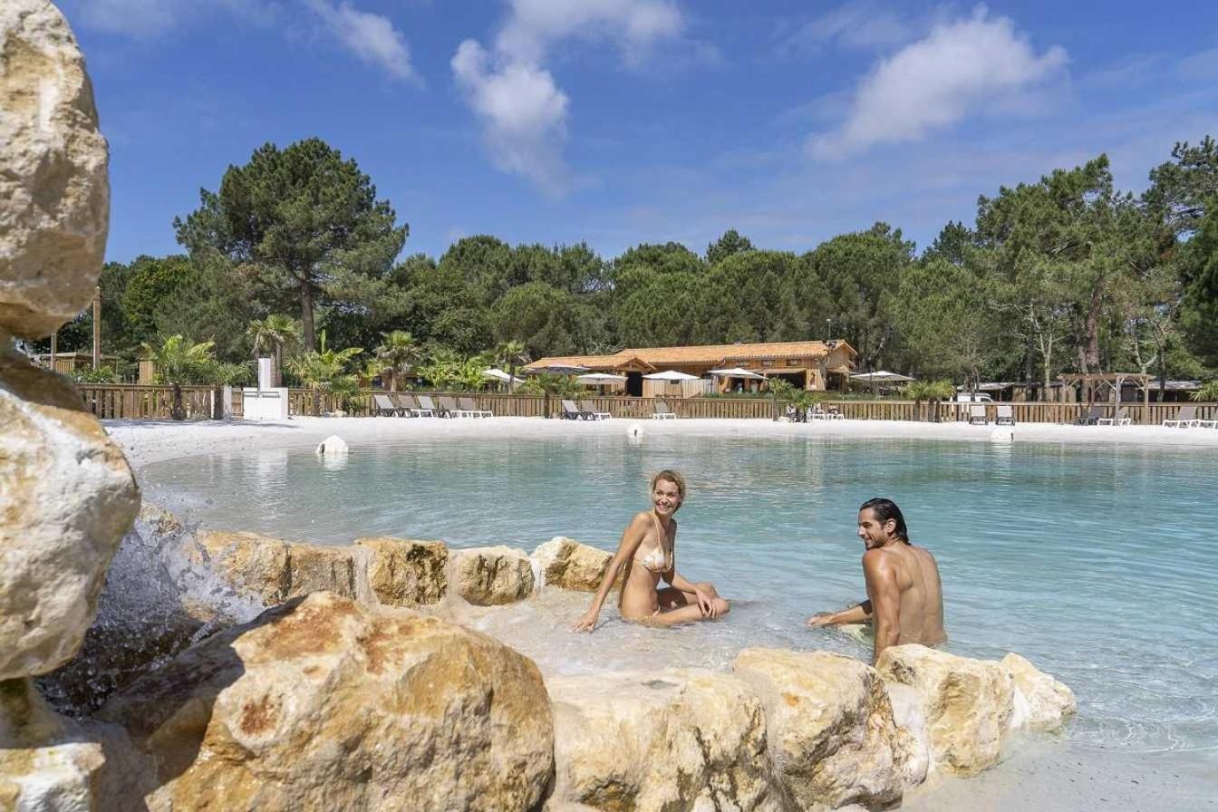 Camping 4 Etoiles - Parc Aquatique - Ef0Bbc Hotell Les Mathes Eksteriør bilde